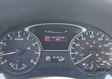 2014 Nissan Altima 2.5 Sv from USA, damaged, VIN 1N4AL3AP8EN227462